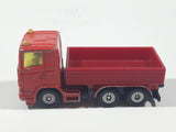 Siku Flat Bed Red Die Cast Toy Car Vehicle