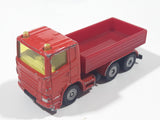 Siku Flat Bed Red Die Cast Toy Car Vehicle