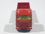 Siku Flat Bed Red Die Cast Toy Car Vehicle