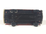 Vintage Majorette Chevrolet Impala Fire Chief Red 1/41 Scale Die Cast Toy Car Vehicle with Opening Doors