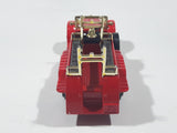 Vintage Lesney Matchbox Models of YesterYear No. Y-6 Rolls Royce Borough Green & District Ladder Fire Truck Red Die Cast Toy Antique Car Vehicle
