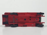 Vintage Lesney Matchbox Models of YesterYear No. Y-6 Rolls Royce Borough Green & District Ladder Fire Truck Red Die Cast Toy Antique Car Vehicle