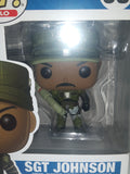 Funko Pop! Halo #08 Sgt Johnson 4" Tall Vinyl Figure New in Box