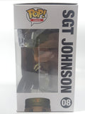 Funko Pop! Halo #08 Sgt Johnson 4" Tall Vinyl Figure New in Box