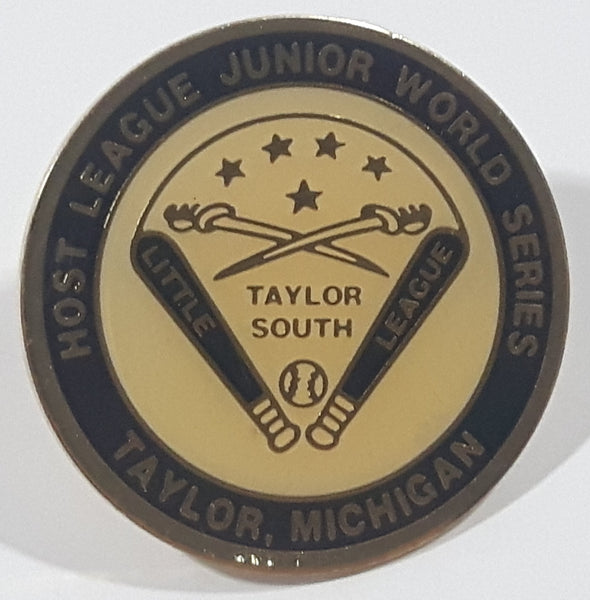 Host League Junior World Series Taylor South Little League Baseball Taylor, Michigan 1" Enamel Metal Lapel Pin