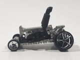 2008 Hot Wheels Dragtor Die Cast Toy Car Vehicle - Missing Engine Cover