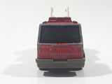 1992 Tonka Red Fire Ladder and Hook Truck Die Cast Toy Vehicle - McDonald's Happy Meal