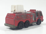 1992 Tonka Red Fire Ladder and Hook Truck Die Cast Toy Vehicle - McDonald's Happy Meal