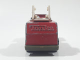 1992 Tonka Red Fire Ladder and Hook Truck Die Cast Toy Vehicle - McDonald's Happy Meal