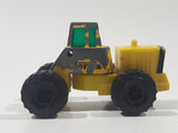 1992 Tonka Front End Loader Yellow Die Cast Toy Car Construction Equipment Vehicle - McDonald's Happy Meal