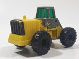 1992 Tonka Front End Loader Yellow Die Cast Toy Car Construction Equipment Vehicle - McDonald's Happy Meal