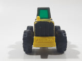 1992 Tonka Front End Loader Yellow Die Cast Toy Car Construction Equipment Vehicle - McDonald's Happy Meal