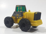 1992 Tonka Front End Loader Yellow Die Cast Toy Car Construction Equipment Vehicle - McDonald's Happy Meal