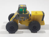 1992 Tonka Front End Loader Yellow Die Cast Toy Car Construction Equipment Vehicle - McDonald's Happy Meal