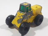 1992 Tonka Front End Loader Yellow Die Cast Toy Car Construction Equipment Vehicle - McDonald's Happy Meal
