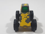 1992 Tonka Front End Loader Yellow Die Cast Toy Car Construction Equipment Vehicle - McDonald's Happy Meal