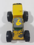 1992 Tonka Front End Loader Yellow Die Cast Toy Car Construction Equipment Vehicle - McDonald's Happy Meal