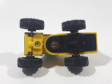 1992 Tonka Front End Loader Yellow Die Cast Toy Car Construction Equipment Vehicle - McDonald's Happy Meal