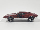 Marz Karz Ferrari #77 Painted Dark Red No. 8926 Die Cast Toy Car Vehicle