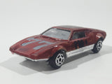 Marz Karz Ferrari #77 Painted Dark Red No. 8926 Die Cast Toy Car Vehicle