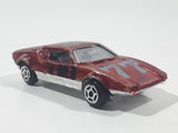 Marz Karz Ferrari #77 Painted Dark Red No. 8926 Die Cast Toy Car Vehicle