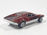 Marz Karz Ferrari #77 Painted Dark Red No. 8926 Die Cast Toy Car Vehicle