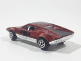 Marz Karz Ferrari #77 Painted Dark Red No. 8926 Die Cast Toy Car Vehicle