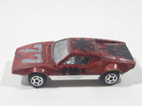 Marz Karz Ferrari #77 Painted Dark Red No. 8926 Die Cast Toy Car Vehicle
