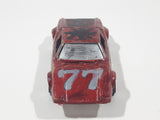Marz Karz Ferrari #77 Painted Dark Red No. 8926 Die Cast Toy Car Vehicle