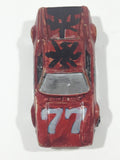 Marz Karz Ferrari #77 Painted Dark Red No. 8926 Die Cast Toy Car Vehicle