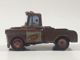 The Disney Store Disney Pixar Cars Tow Mater Brown Tow Truck Die Cast Toy Car Vehicle