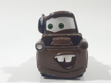 The Disney Store Disney Pixar Cars Tow Mater Brown Tow Truck Die Cast Toy Car Vehicle