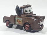 The Disney Store Disney Pixar Cars Tow Mater Brown Tow Truck Die Cast Toy Car Vehicle