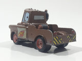 The Disney Store Disney Pixar Cars Tow Mater Brown Tow Truck Die Cast Toy Car Vehicle