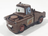The Disney Store Disney Pixar Cars Tow Mater Brown Tow Truck Die Cast Toy Car Vehicle