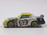 Disney Pixar Cars Leak Less Adult Drip Pans #52 Yellow White Black Die Cast Toy Car Vehicle