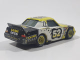 Disney Pixar Cars Leak Less Adult Drip Pans #52 Yellow White Black Die Cast Toy Car Vehicle