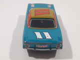 Disney Pixar Cars #11 Mario Andretti Teal Blue Green 427 C.I. Die Cast Toy Race Car Vehicle