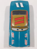 Disney Pixar Cars #11 Mario Andretti Teal Blue Green 427 C.I. Die Cast Toy Race Car Vehicle