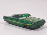 Disney Pixar Cars Chevrolet Impala Ramone Metallic Green Die Cast Toy Car Vehicle