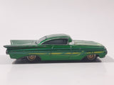 Disney Pixar Cars Chevrolet Impala Ramone Metallic Green Die Cast Toy Car Vehicle