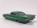 Disney Pixar Cars Chevrolet Impala Ramone Metallic Green Die Cast Toy Car Vehicle