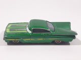 Disney Pixar Cars Chevrolet Impala Ramone Metallic Green Die Cast Toy Car Vehicle