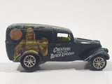 2001 Playing Mantis Johnny Lightning No. 837 Creature From The Black Lagoon 1933 Willy's Panel Van Black Die Cast Toy Car Vehicle
