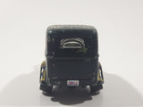 2001 Playing Mantis Johnny Lightning No. 837 Creature From The Black Lagoon 1933 Willy's Panel Van Black Die Cast Toy Car Vehicle