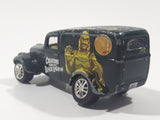 2001 Playing Mantis Johnny Lightning No. 837 Creature From The Black Lagoon 1933 Willy's Panel Van Black Die Cast Toy Car Vehicle