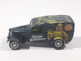 2001 Playing Mantis Johnny Lightning No. 837 Creature From The Black Lagoon 1933 Willy's Panel Van Black Die Cast Toy Car Vehicle