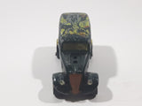 2001 Playing Mantis Johnny Lightning No. 837 Creature From The Black Lagoon 1933 Willy's Panel Van Black Die Cast Toy Car Vehicle