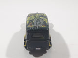 2001 Playing Mantis Johnny Lightning No. 837 Creature From The Black Lagoon 1933 Willy's Panel Van Black Die Cast Toy Car Vehicle
