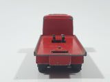 Vintage Majorette Renault Semi Delivery Truck Red 1/100 Die Cast Toy Car Vehicle Made in France